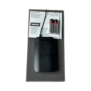 Shure BLX1-H9 Wireless Bodypack Transmitter 512-542 MHz